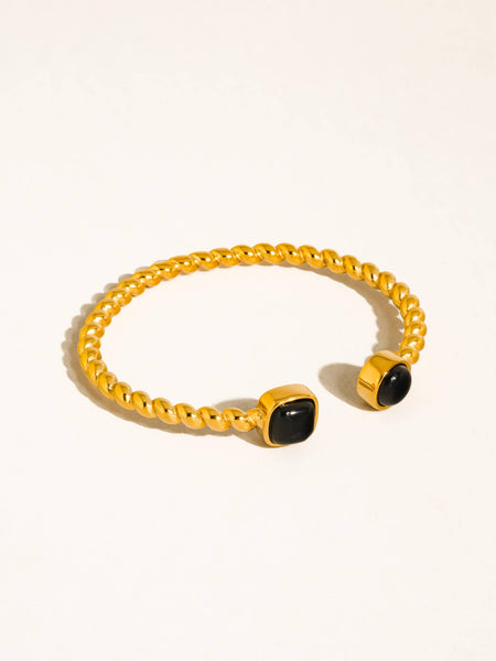 Cinder Cuff in Black
