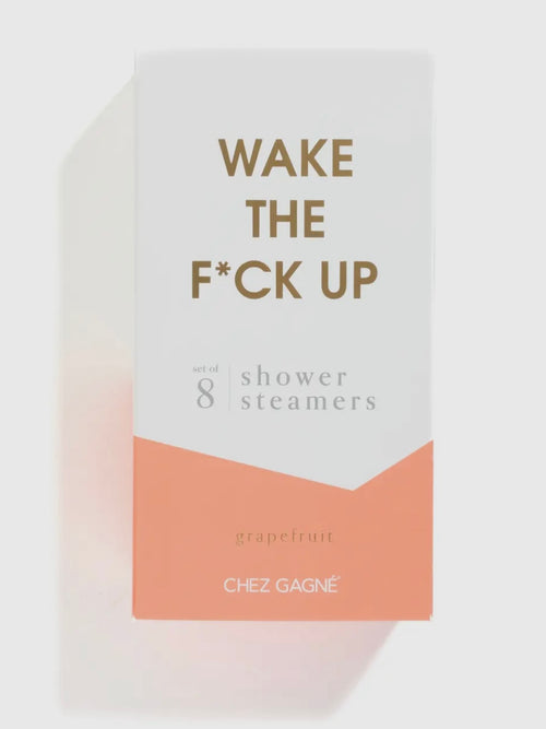 Wake The F*ck Up Shower Steamers