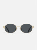 Anyways Sunnies in Gold & Smoke