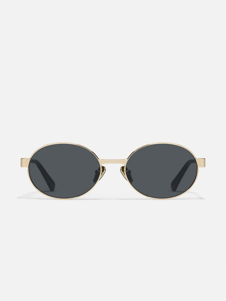 Anyways Sunnies in Gold & Smoke