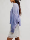 Ottilie Cardi in Lilac Combo