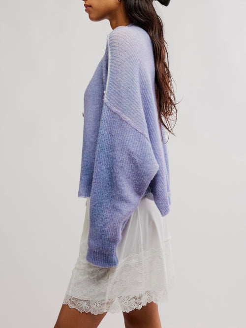 Ottilie Cardi in Lilac Combo