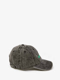 Denim Baseball Hat in Bon Vivant Faded Black & Mint