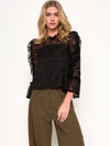 Norman Top in Black