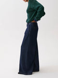 Delphine Wide Leg Pant in Force