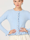 Eowyn Cardigan in Light Blue