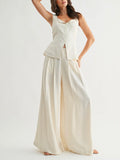 High Power Pants in Cream