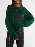Devyn Oversized Sweatshirt in Pine Hollow
