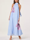 Nesta Dress in Blue