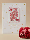 Queen of Hearts Birthday Card