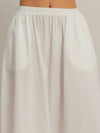 Sophia Midi Skirt in White
