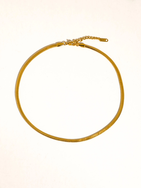 Papillon Classic Snake Chain Necklace