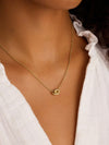 Crew Interlocking Necklace in Gold