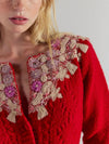 Pixie Cardi in Red