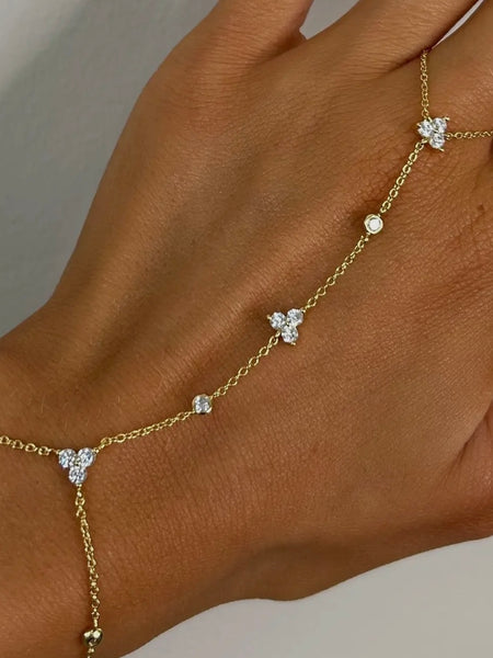Kira Hand Chain Bracelet
