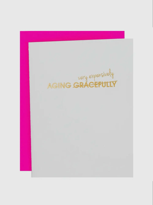 Aging Gracefully Card