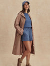 Isa Light Weight Jacket in Brownie