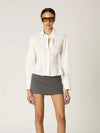 Bixel Top in White