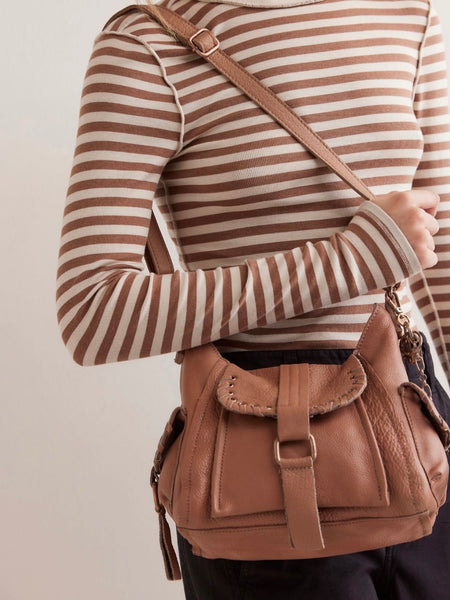 Rectangle Stadium Bag in Red