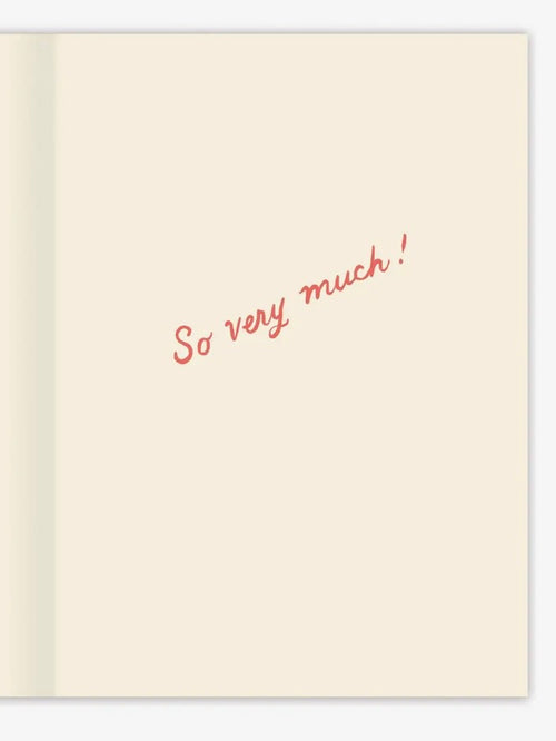 Quilt Thank You Card