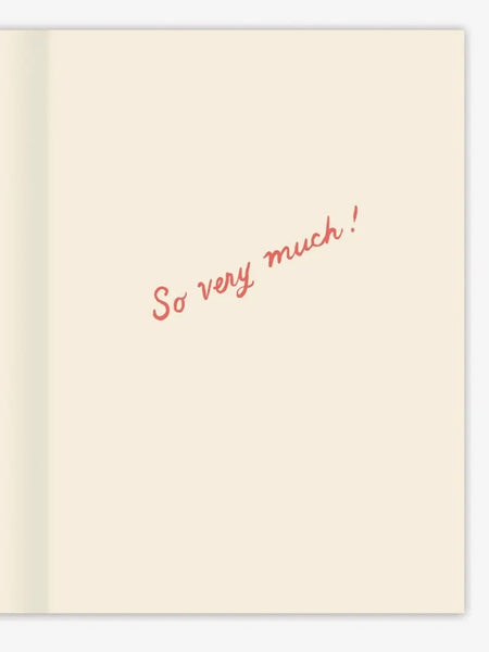 Quilt Thank You Card