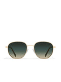 Big Time Sunnies in Gold & Palm Taupe