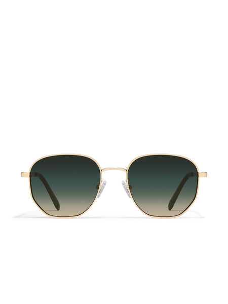 Big Time Sunnies in Gold & Palm Taupe