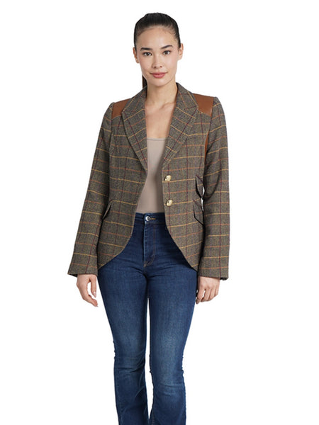 Piper Blazer in Brown