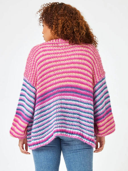 Lido Cardigan in Miami Tides