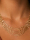 Invisible String Necklace