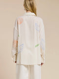 The Saint Tropez Social Shirt in White