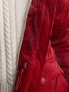 Fullerton Down Jacket in Red Dahlia