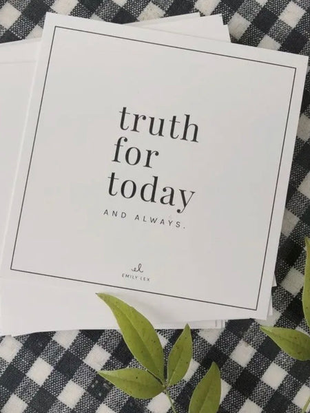 Truth For Today Cards