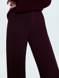Penny Pant in Claret