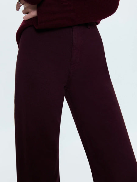 Penny Pant in Claret