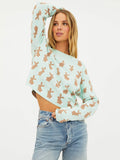 Beach Sweater in Bunny Tails