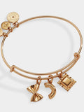 Pasta Multi Charm Bangle