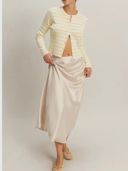 To The Maxi Skirt in Alpaca