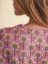 Such A Steph Blouse in Orchid Floral