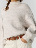 Beaumont Tunic in Feather Grey Melange