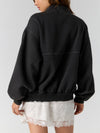 Banks Pullover in Soot Grey