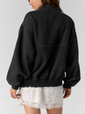 Banks Pullover in Soot Grey