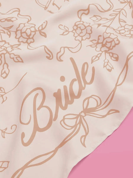 Bridal Head Scarf