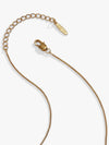 Santa Chimney Slider Necklace