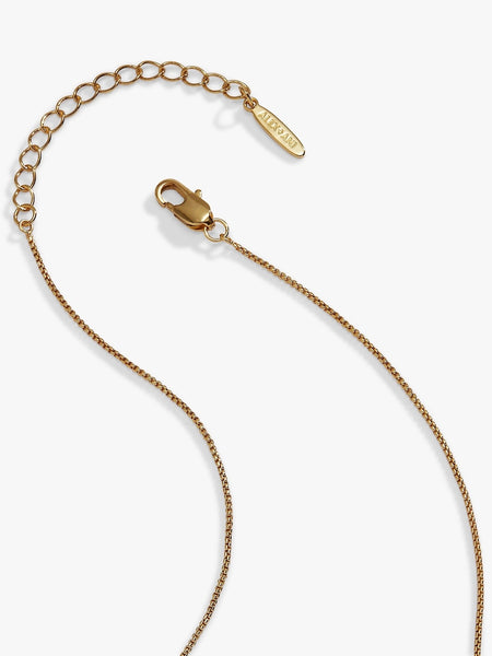 Santa Chimney Slider Necklace