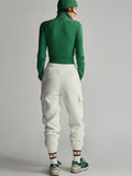 Samson Relaxed Fleece Pant in Egret