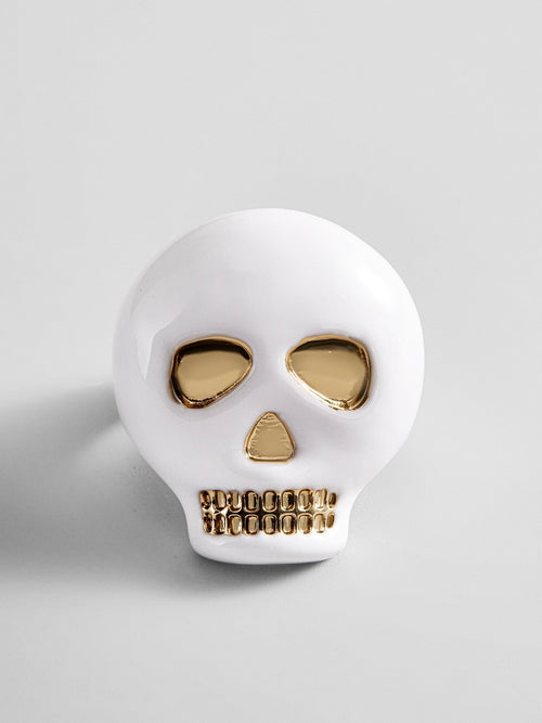 Dead Set Skull Ring