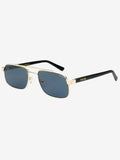 Vesper Sunglasses in Gold Gray
