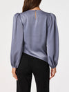Beatrice Top in Slate Blue