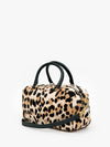 Petite Claudine in Snow Leopard Hair-On